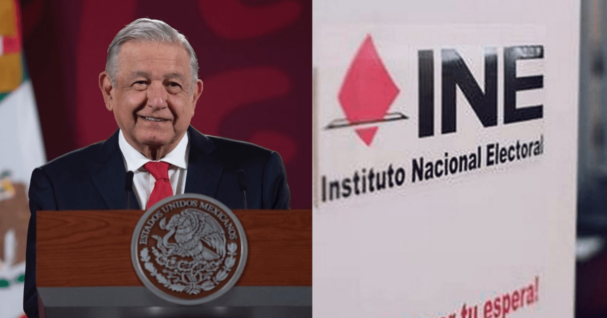 AMLO propone que a los consejeros electorales los elija el pueblo