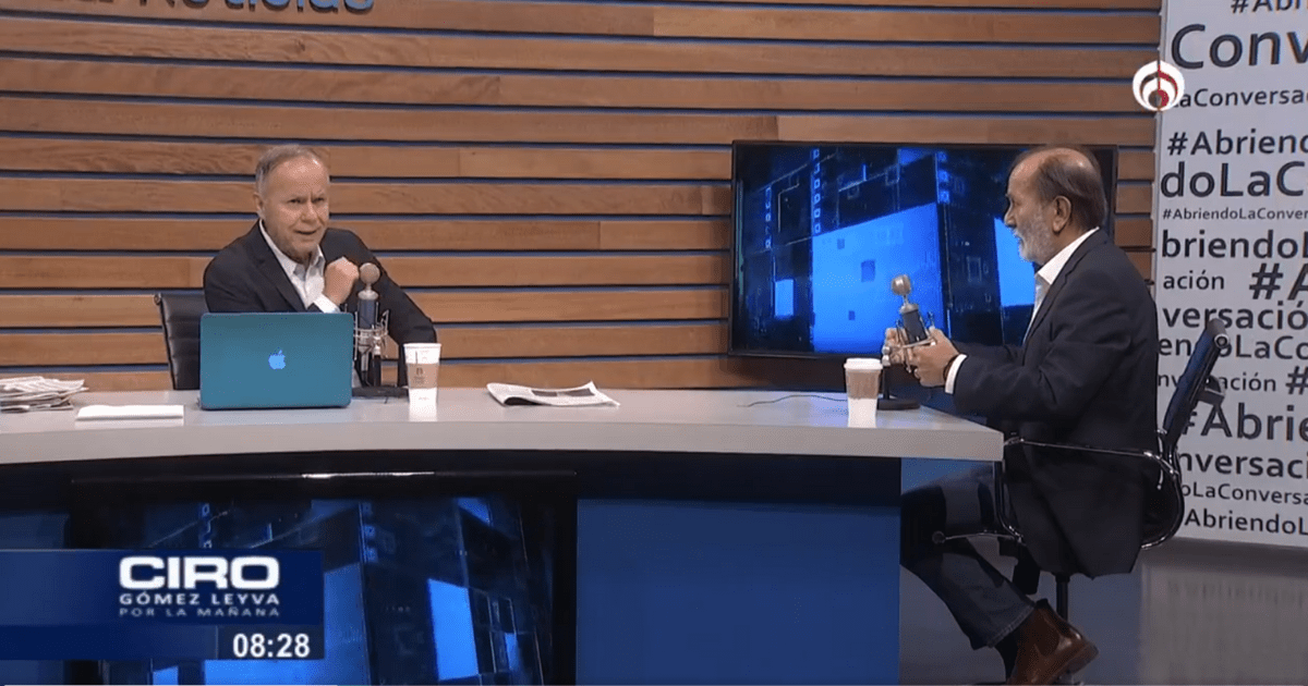 Ciro ataca a AMLO defendiendo a Calderón y Peña Nieto; Epigmenio le responde