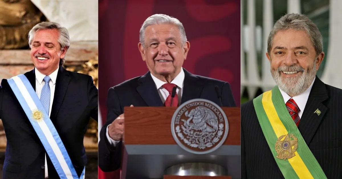El naciente eje México-Brasil-Argentina