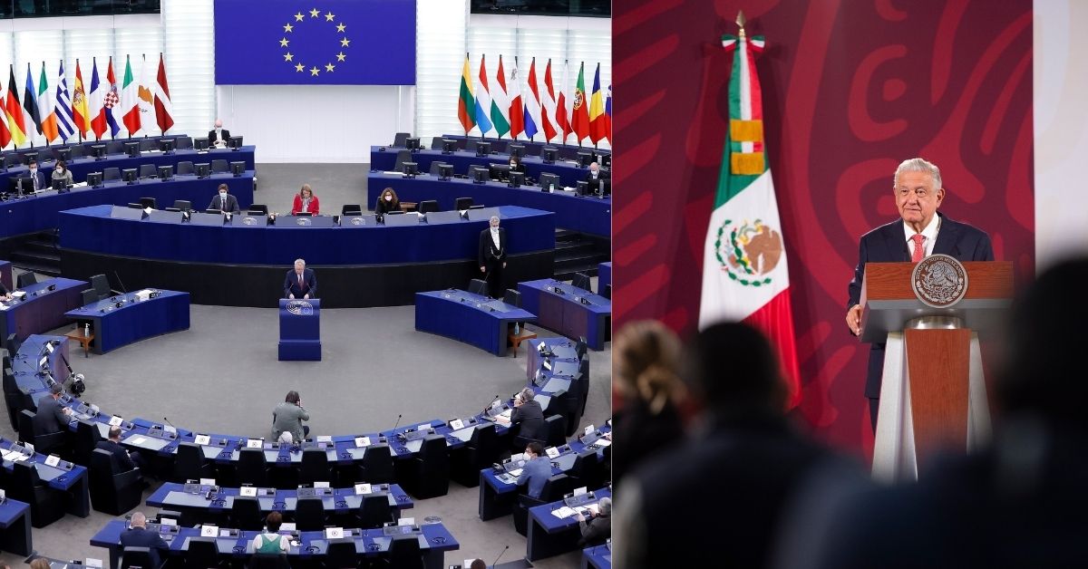 Europa en México, de las “buenas intenciones” al injerencismo