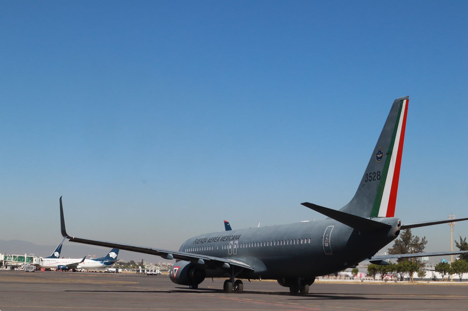 Parte segundo vuelo rumbo a Rumanía al rescate de mexicanos
