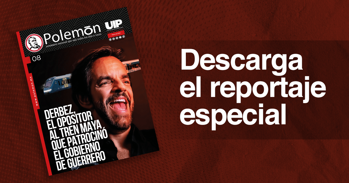 Derbez, el opositor al Tren Maya que fue financiado por el Estado de Guerrero
