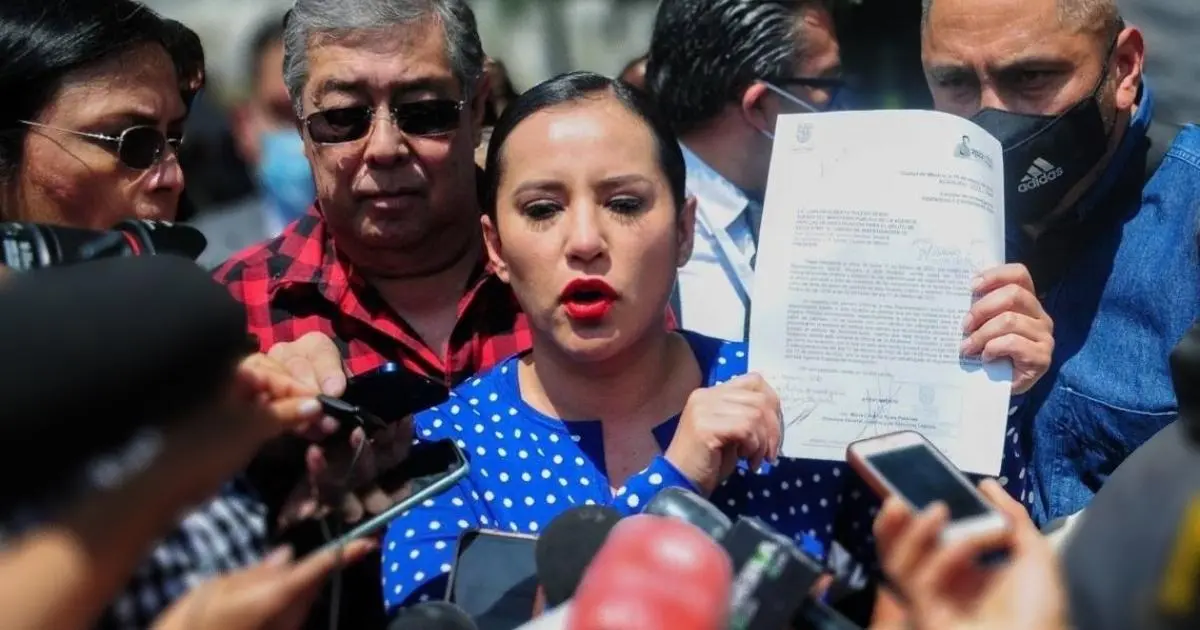 Última hora: Suspenden a Sandra Cuevas como alcaldesa de la Cuauhtémoc