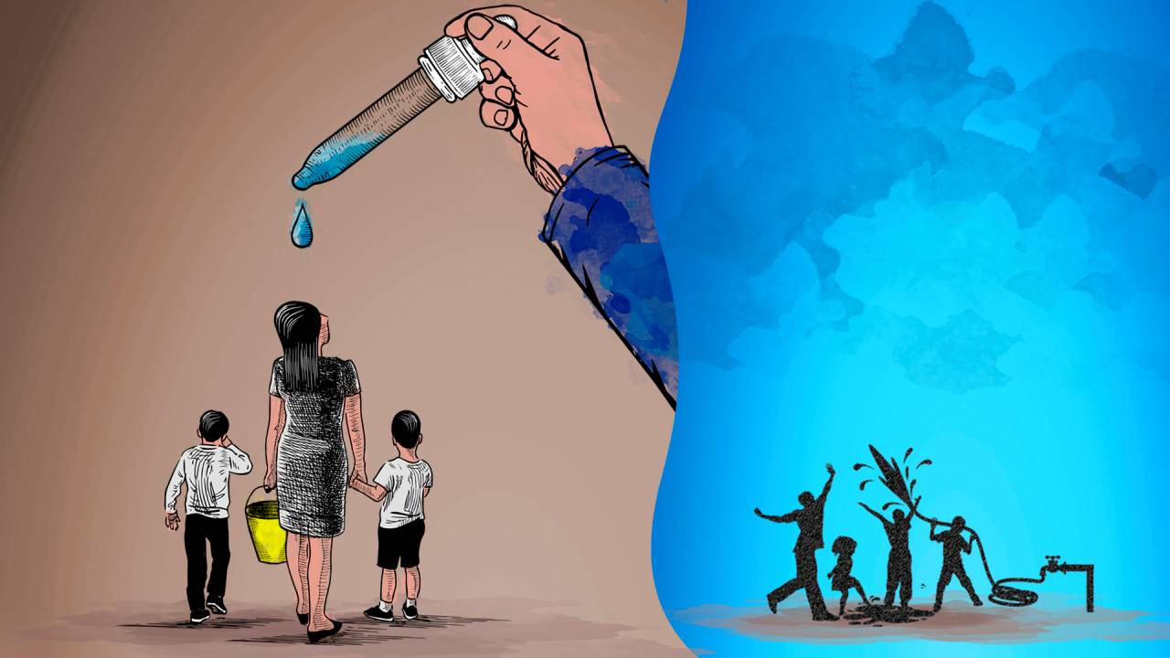 Sin derecho al agua. Los saltillenses marginados que ahora son más visibles