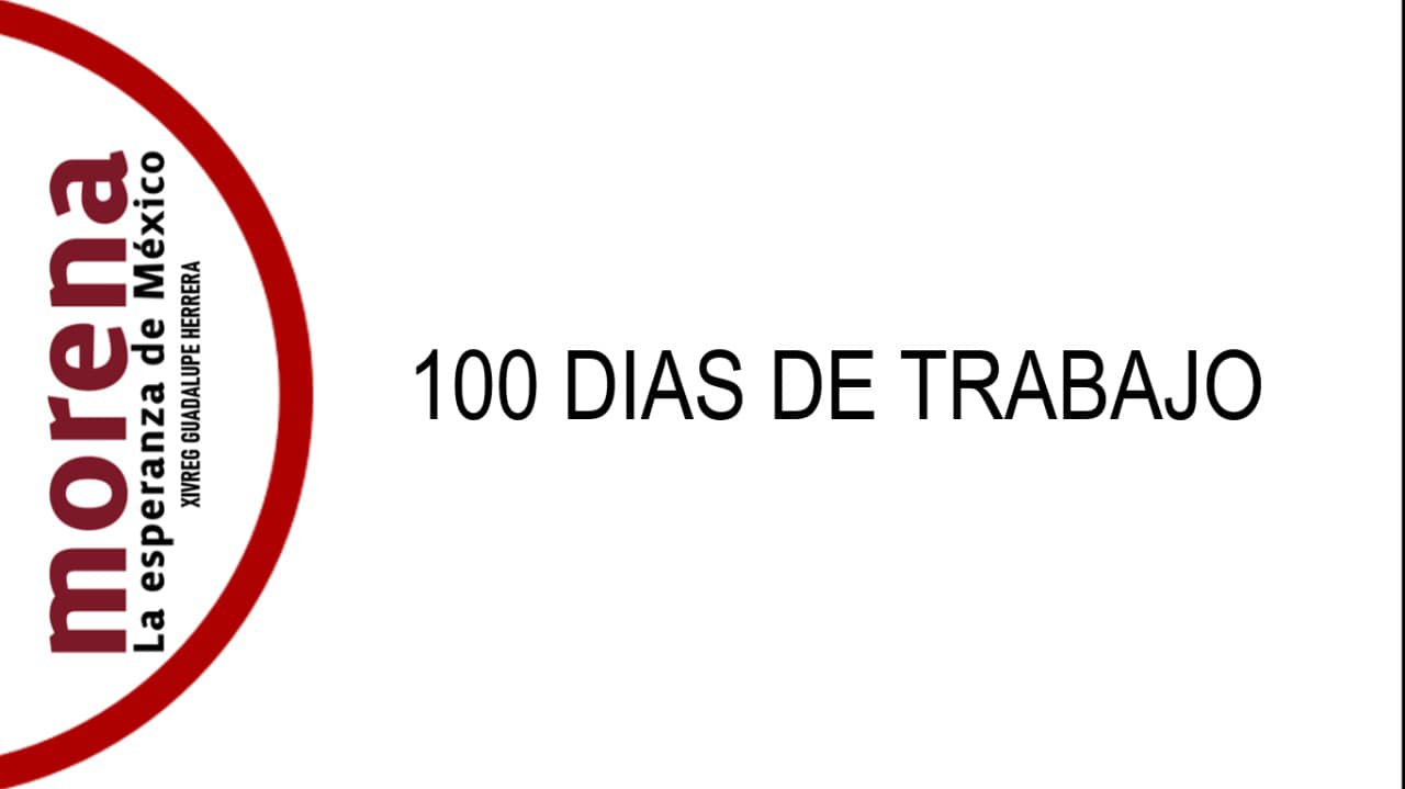 Presenta la regidora Lupita Herrera el informe de sus 100 días de trabajo