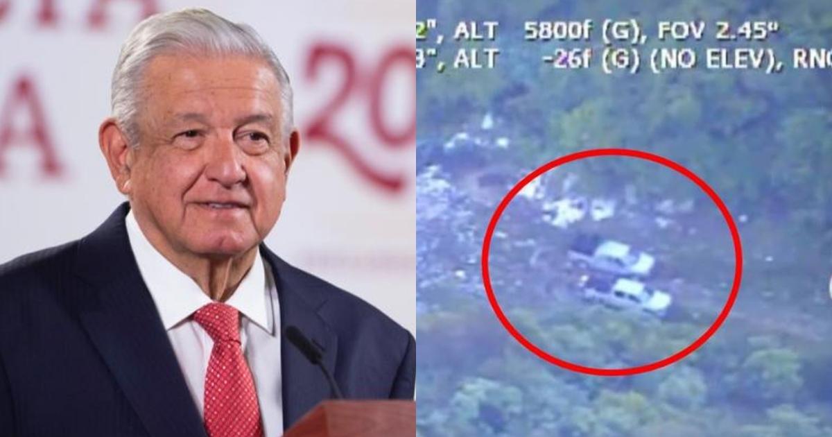 Ya se investiga a jefes de la Marina por caso Ayotzinapa: AMLO