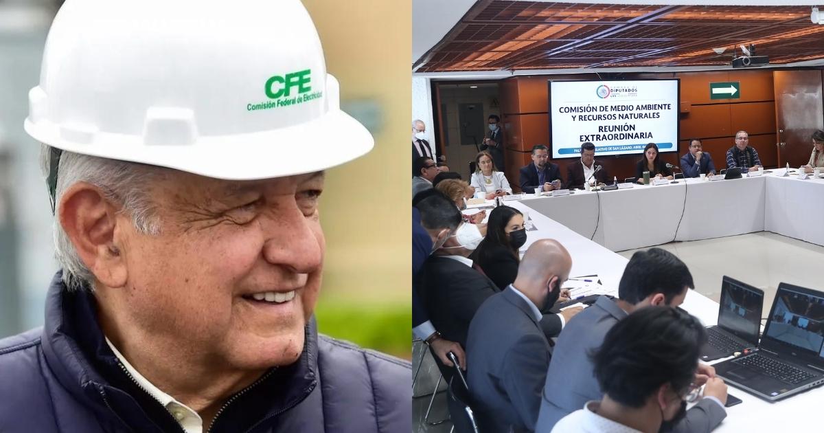¡AVANZA LA REFORMA ENERGÉTICA! Comisión de medio ambiente la avala