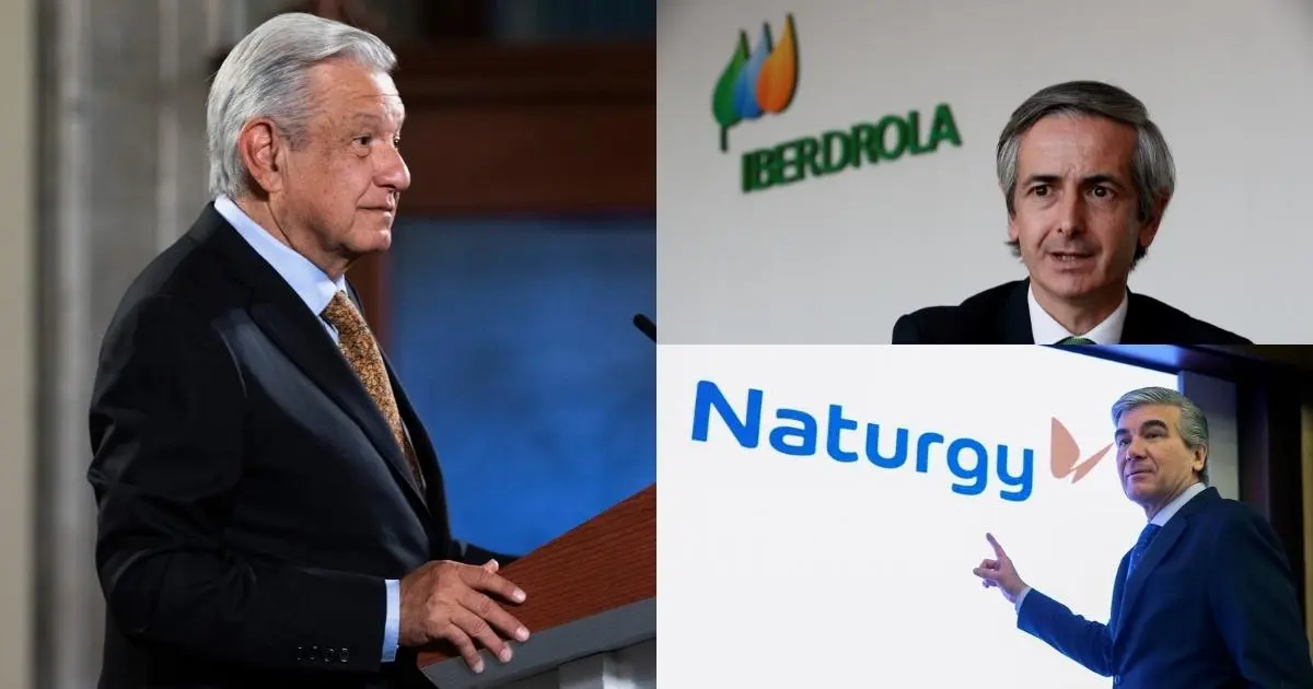 AMLO analiza revocar 110 permisos ilegales a Iberdrola, Naturgy y otras empresas