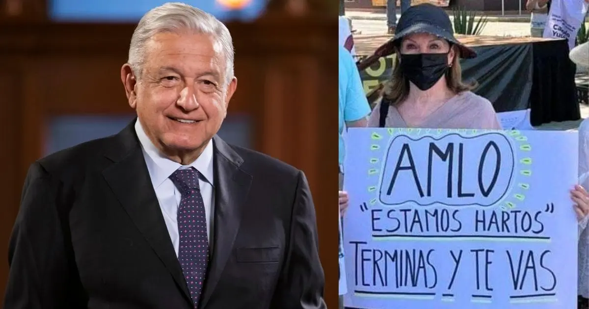 La actitud de los opositores es Kafkiana: AMLO sobre las marchas fifís
