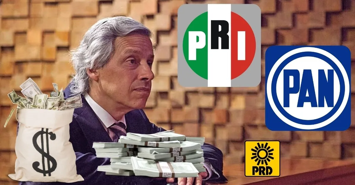 AMLO llama a la oposición a sacudirse a Claudio X. González