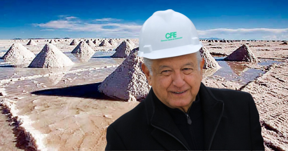“Estamos protegidos ante una traición, el litio será del pueblo”: AMLO