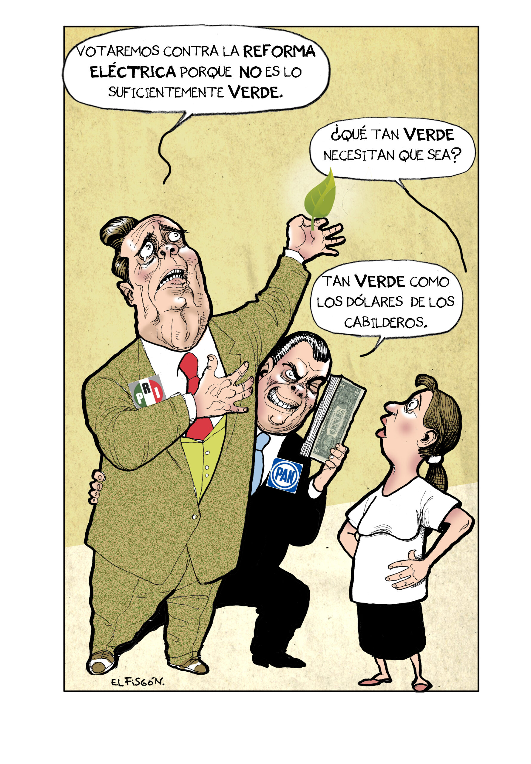 ¿Qué tan verde?