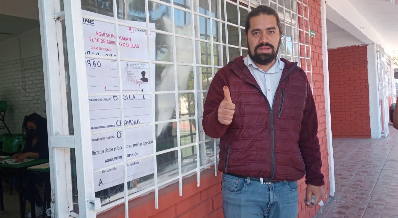 Denuncia Diego del Bosque anomalías del INE en proceso de revocación de mandato
