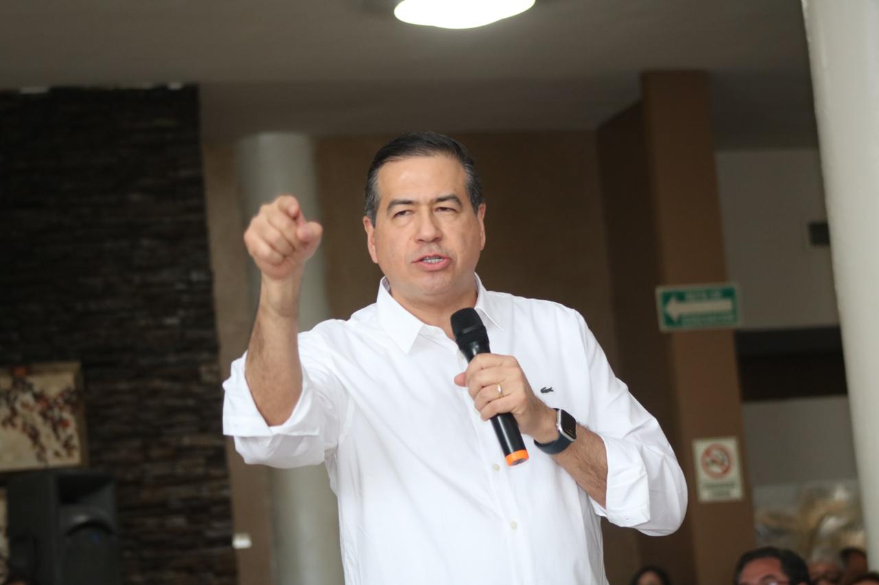 Intensa gira por Saltillo y Monclova de Ricardo Mejía Berdeja