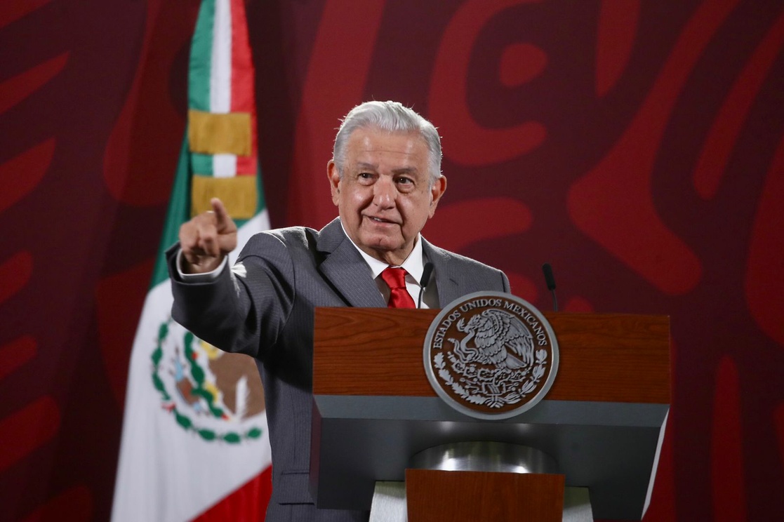 EU sabe que no debe intervenir en materia eléctrica en México: AMLO