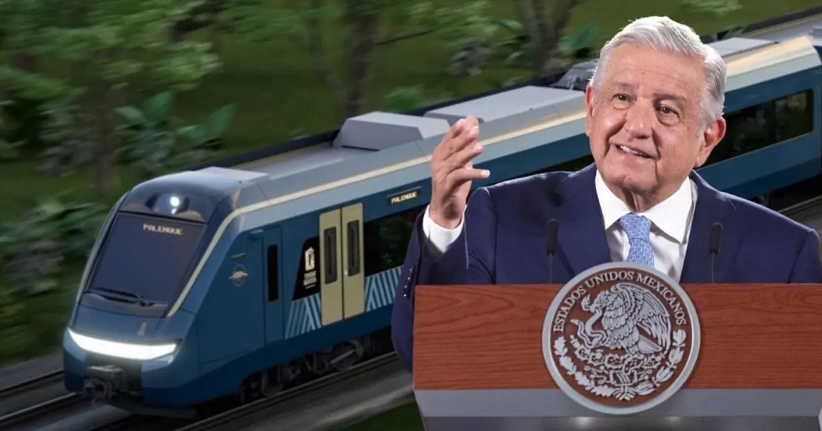 Juez frena tramo del Tren Maya. AMLO responde: “No podrán detenernos”