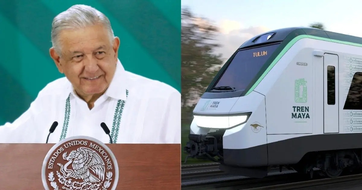 Tren Maya no dañará cenotes ni ríos, pasara por zona rocosa: AMLO