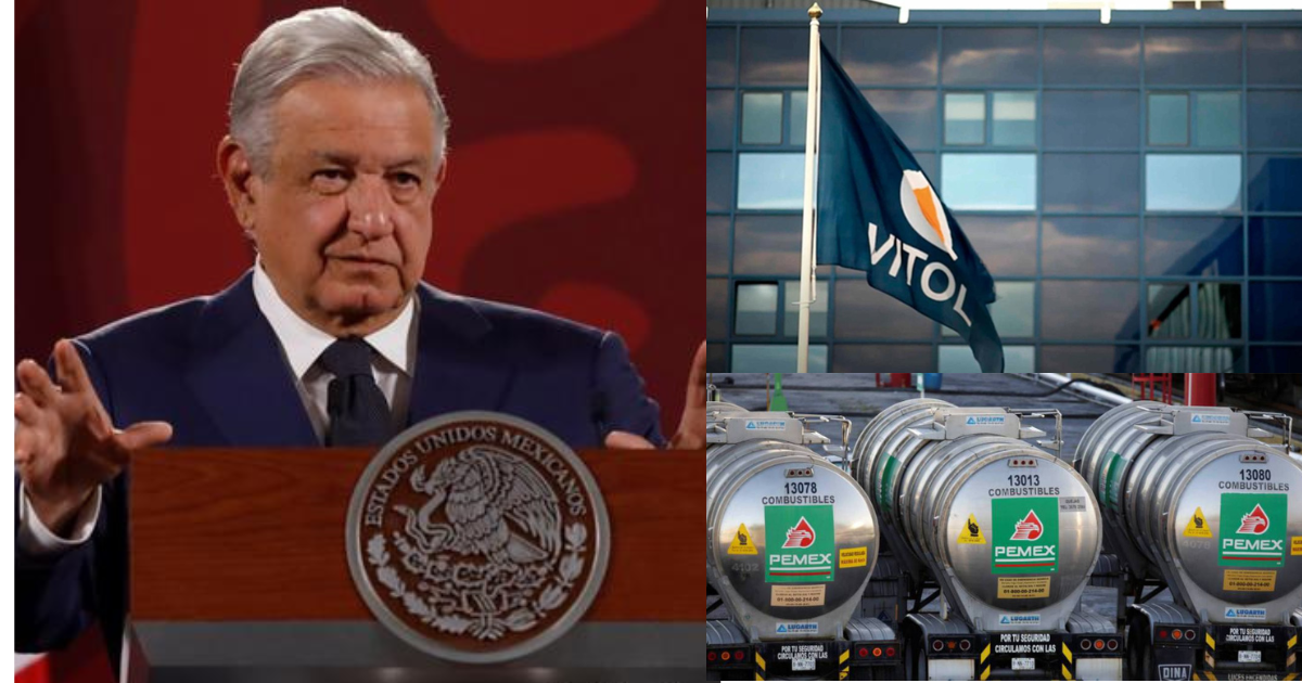 AMLO batea a Vitol y otras empresas corruptas que repartieron sobornos en PEMEX