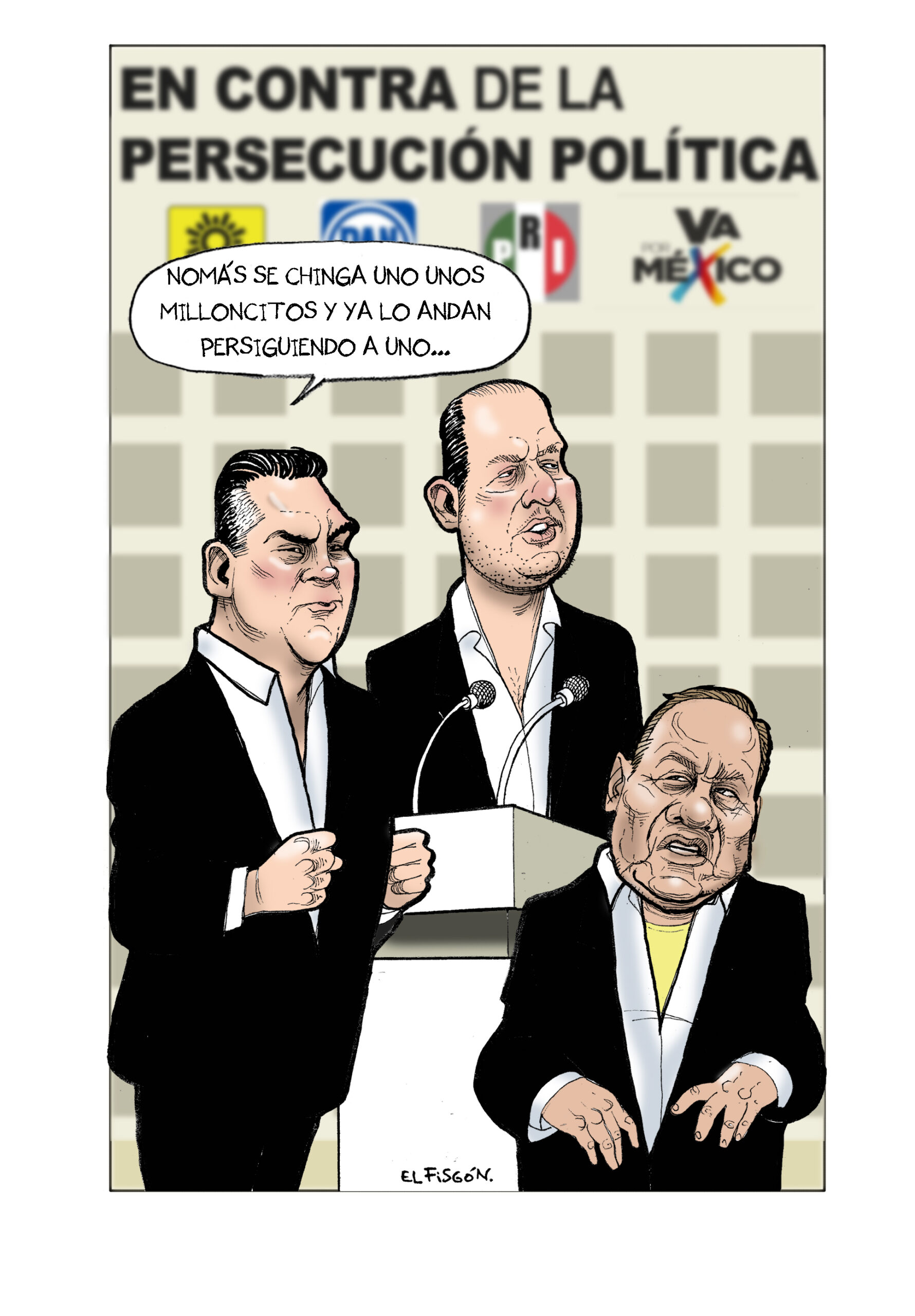 Los perseguidos
