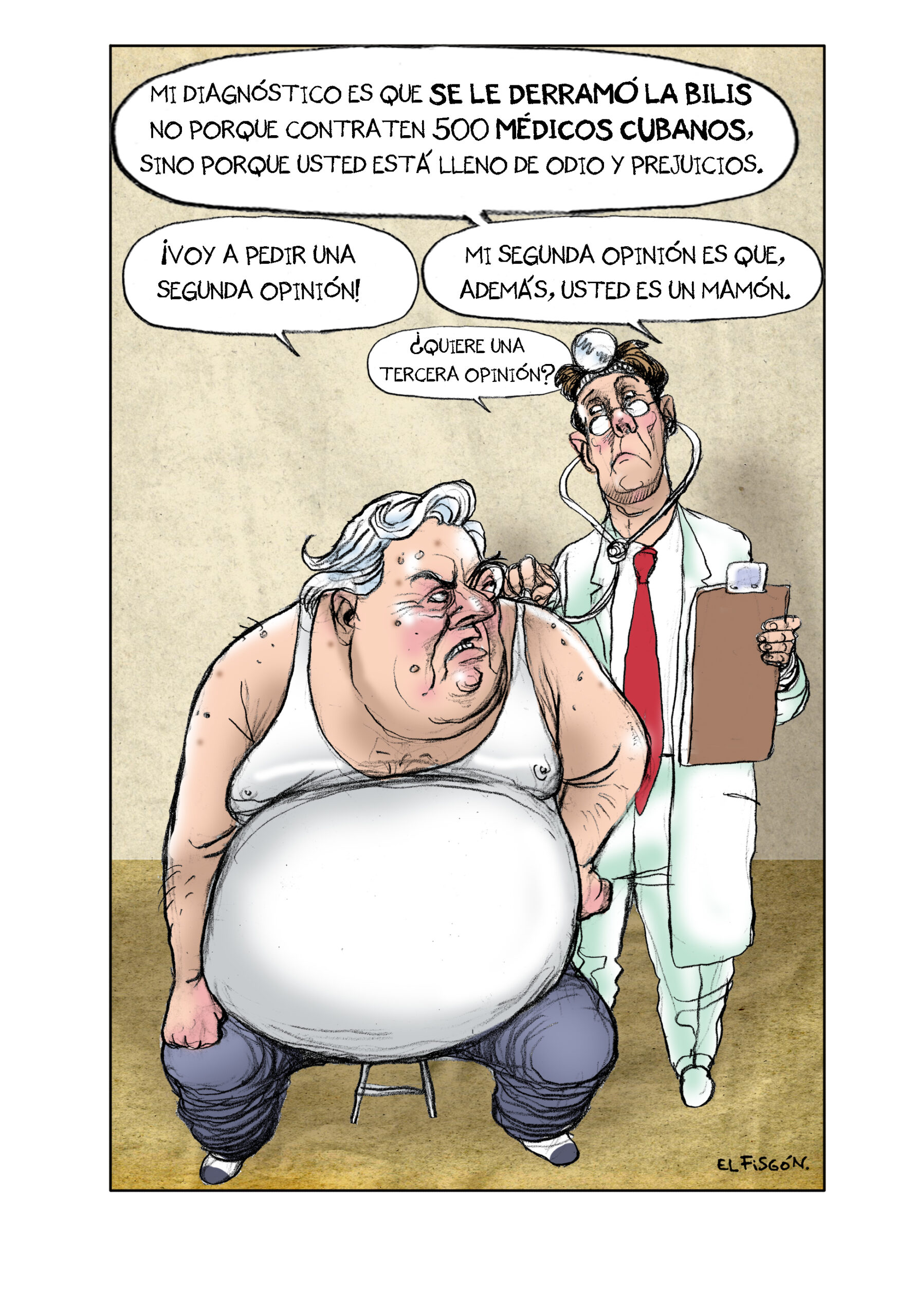 Médicos cubanos