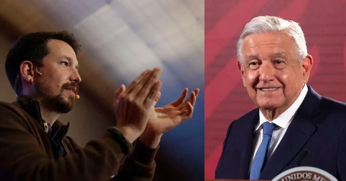 Pablo Iglesias elogia a AMLO por combatir a Iberdrola