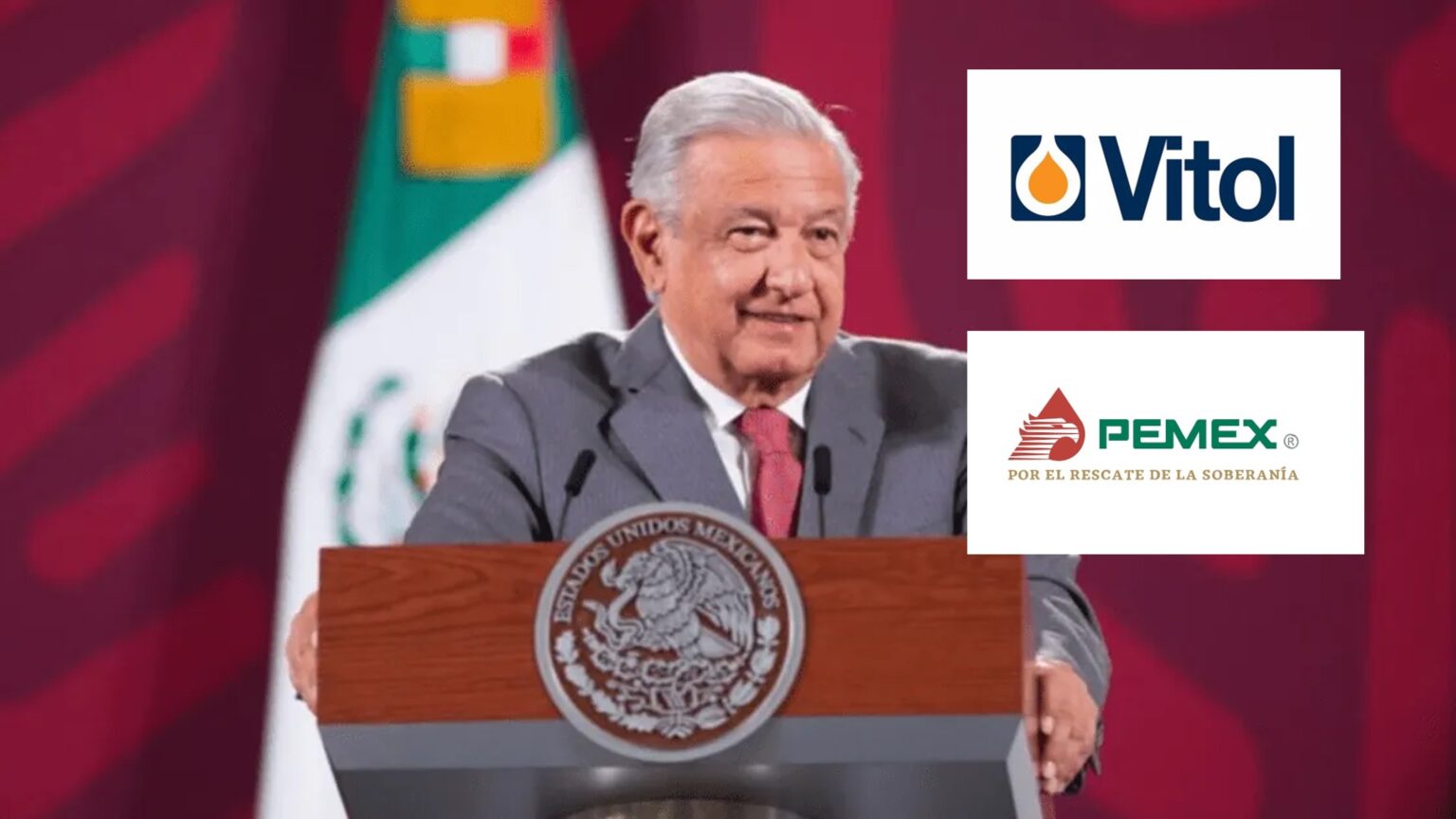 “Vitol ya dio los nombres de sobornados en PEMEX”: AMLO