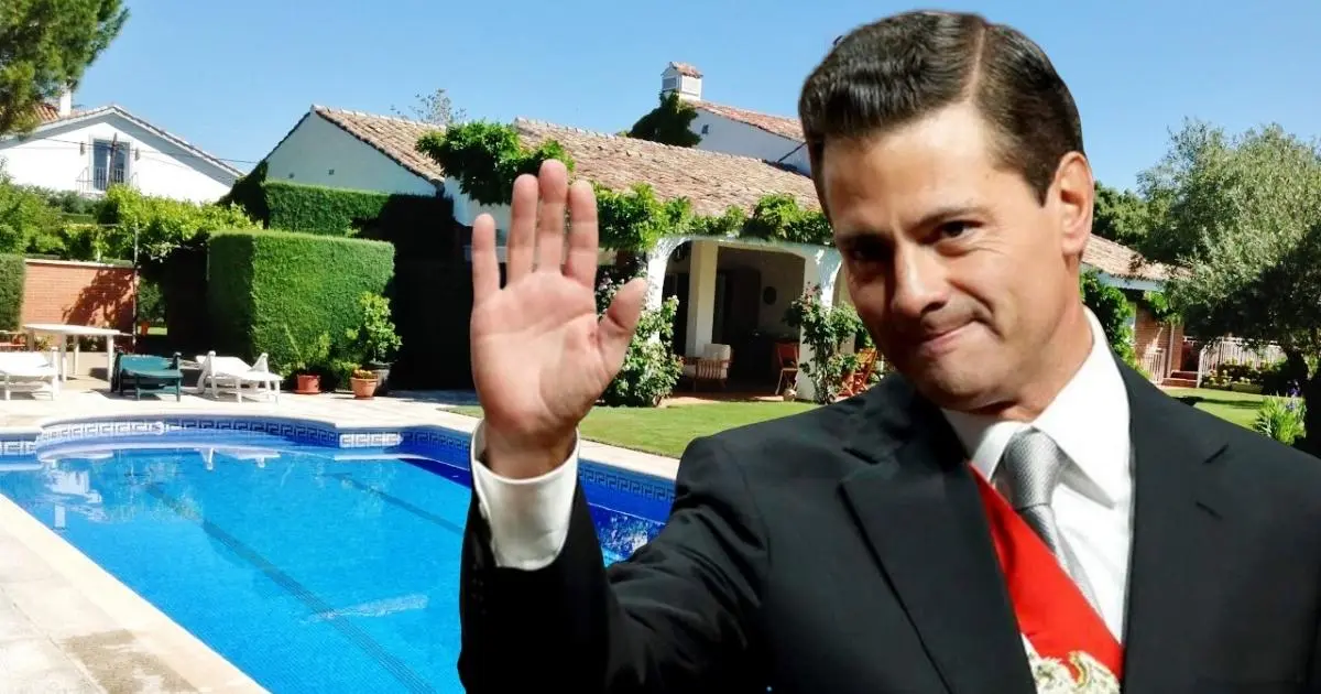 Enrique Peña Nieto vive en España con visa dorada para multimillonarios
