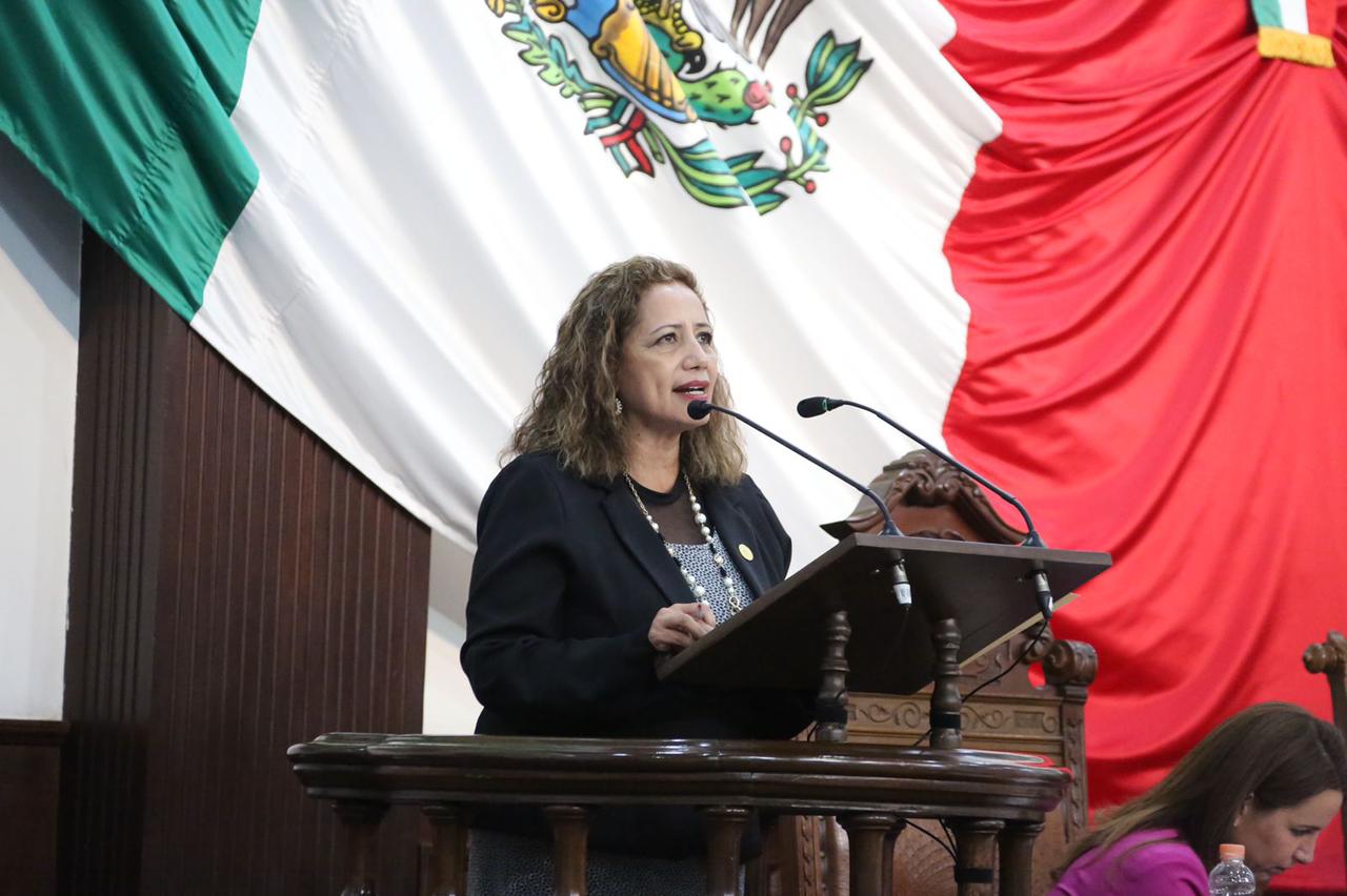 “Se debe garantizar la prohibición de la venta de sustancias inhalantes psicotrópicas a menores de edad”: Diputada Laura Aguilar
