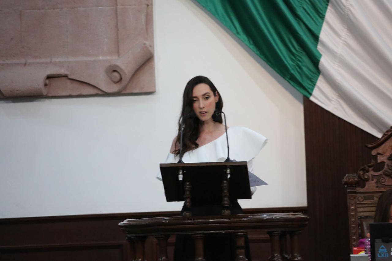 “Se debe informar a la ciudadanía con la verdad respecto a la presa palo blanco”: Diputada Lizbeth Ogazón