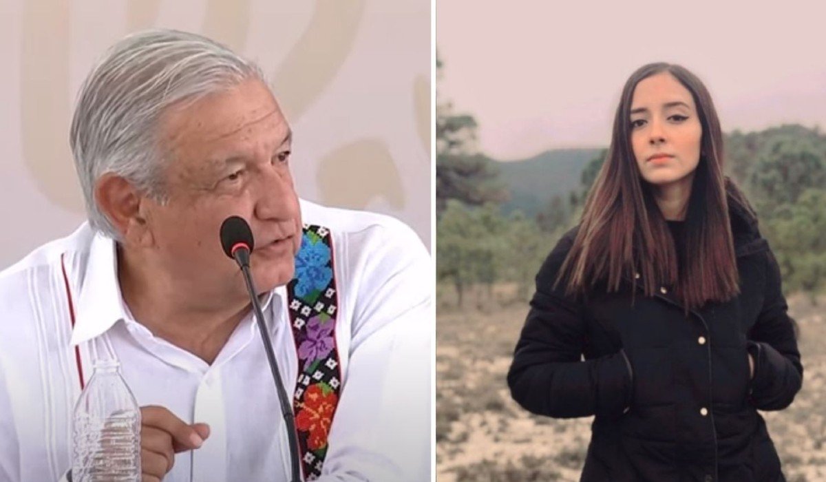AMLO se reunió con padres de Debanhi Escobar; se comprometió a esclarecer hechos