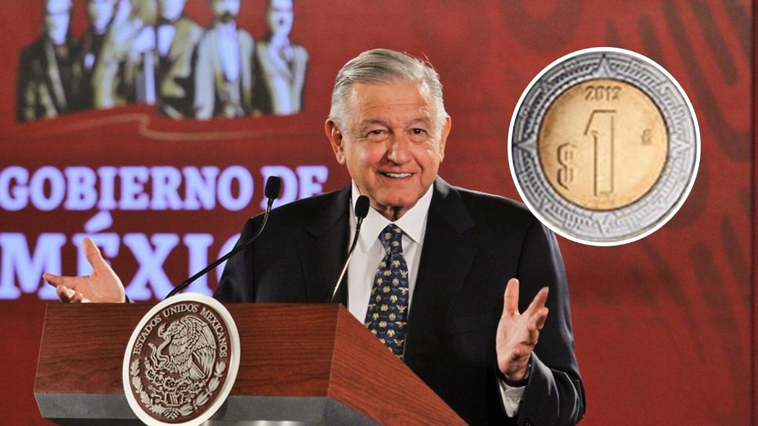 Continúa el fortalecimiento del peso; llega a ¡19.56 unidades por dólar!