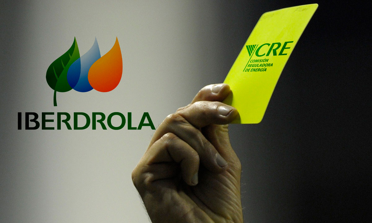 Por infringir la ley, CRE multa a Iberdrola con más de 9 mil millones de pesos