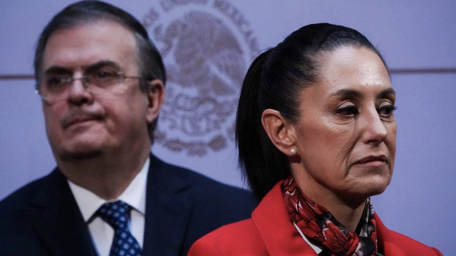 Sheinbaum y Ebrard ‘empatados’ en las encuestas rumbo a 2024: El Financiero