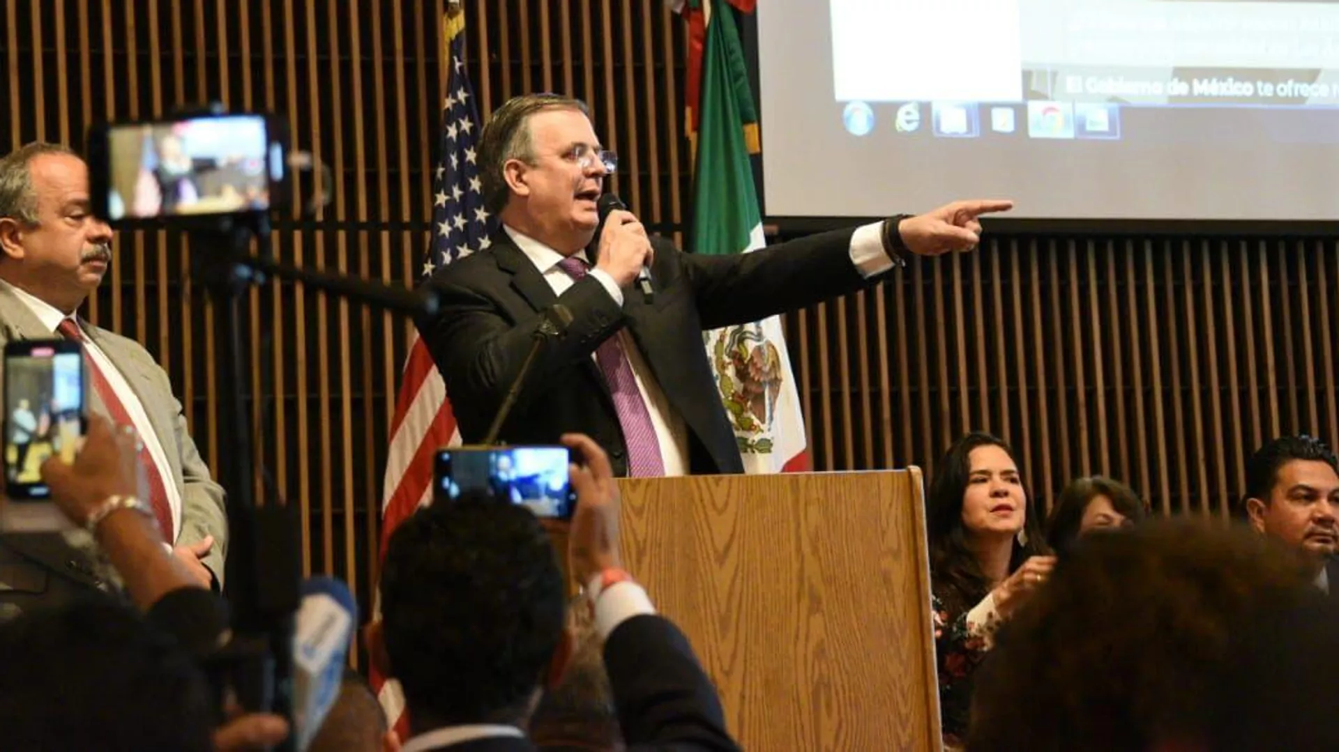 México advierte que las reglas entre EEUU y América Latina deben cambiar