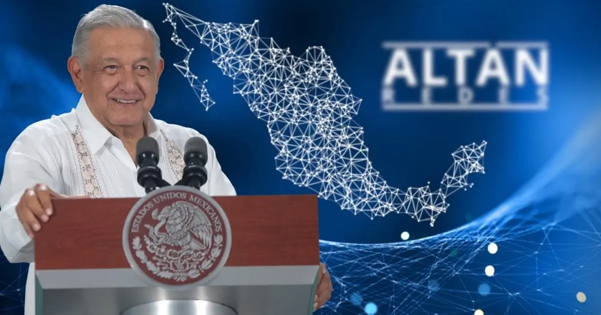 La 4T rescata Altán Redes para llevar internet gratuito a todo el país