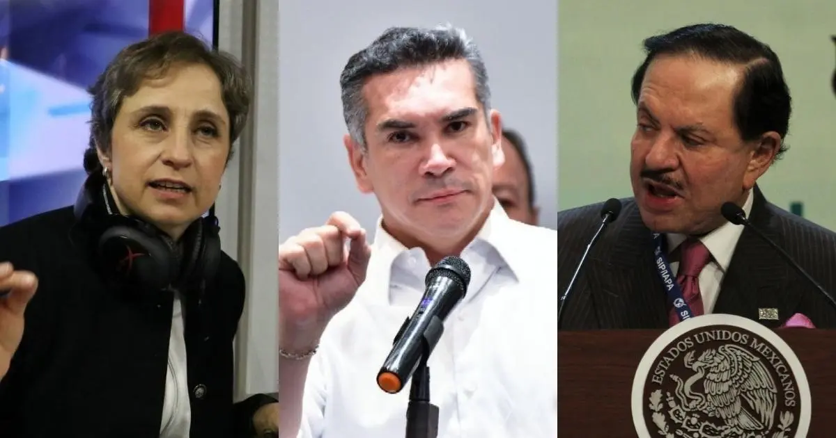 Alito Moreno dobla al Universal y Aristegui, bajan reportaje en su contra