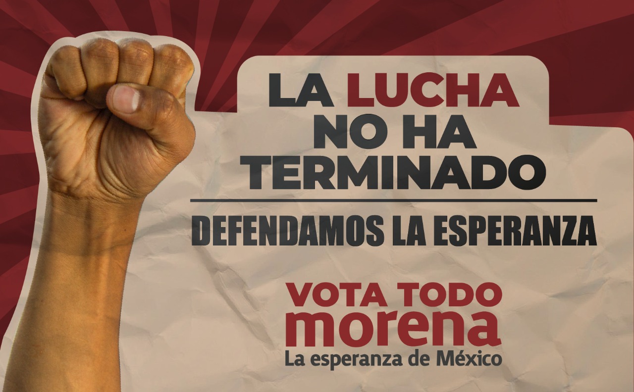 A votar por el bienestar social y la soberanía nacional