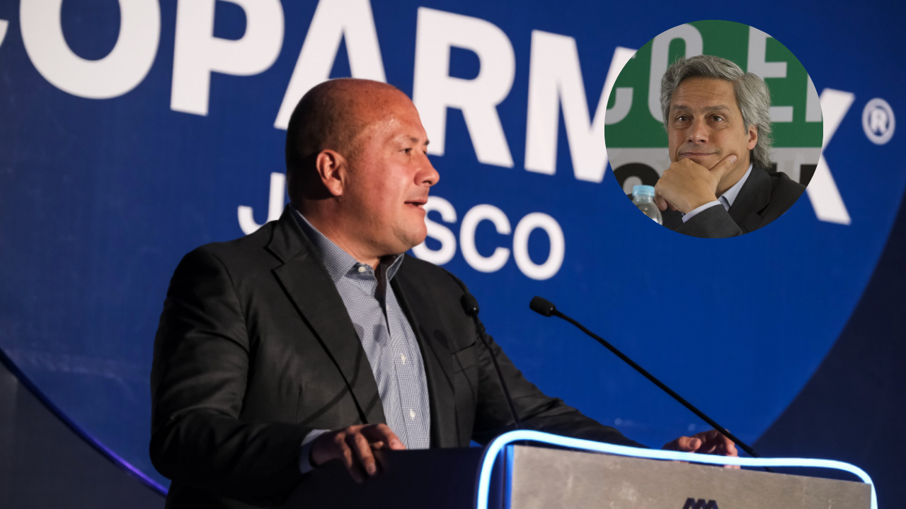 ¿No le llegan al precio? Rechaza Alfaro alianza con Claudio X. González
