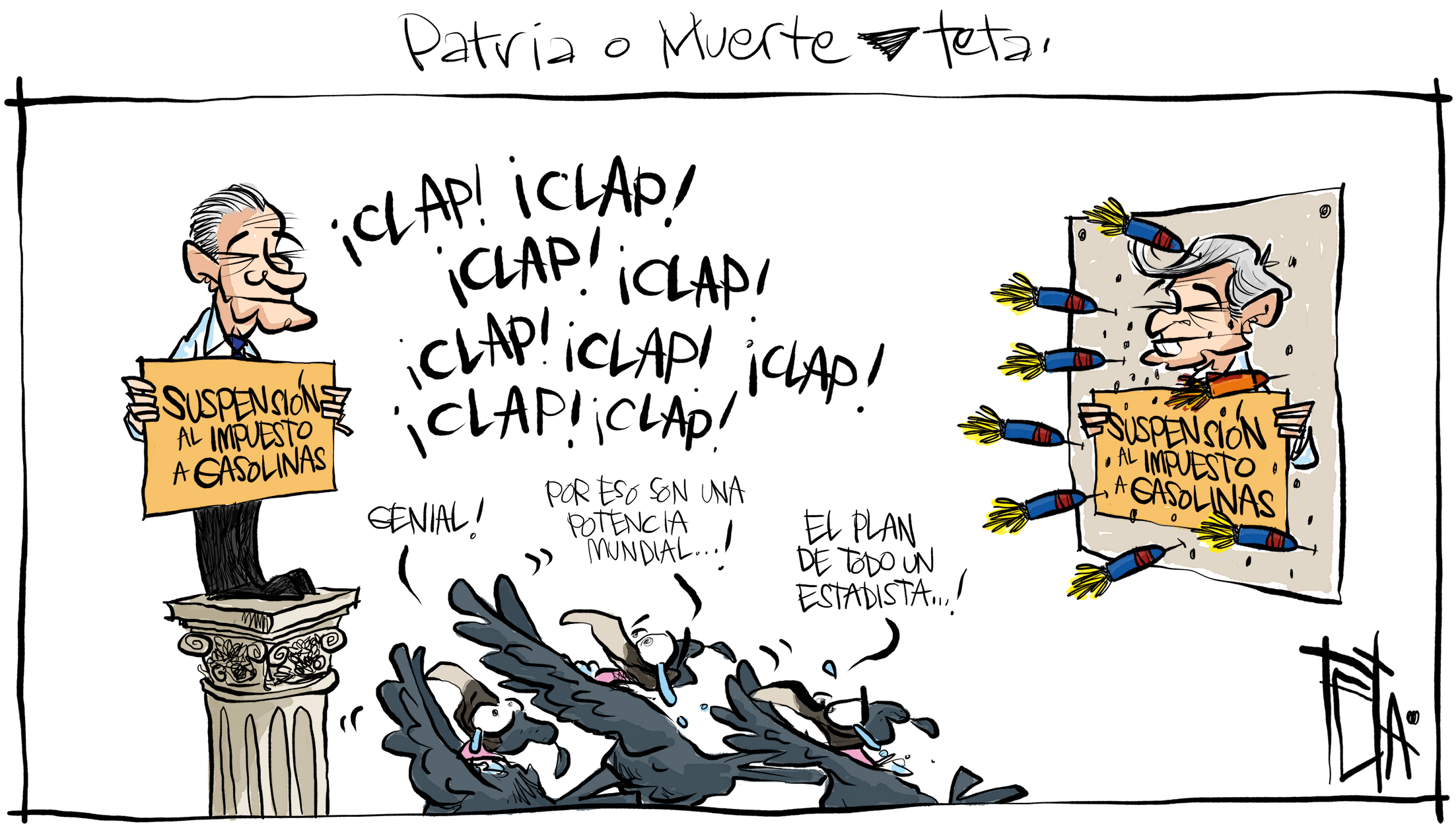 Patria o muerte
