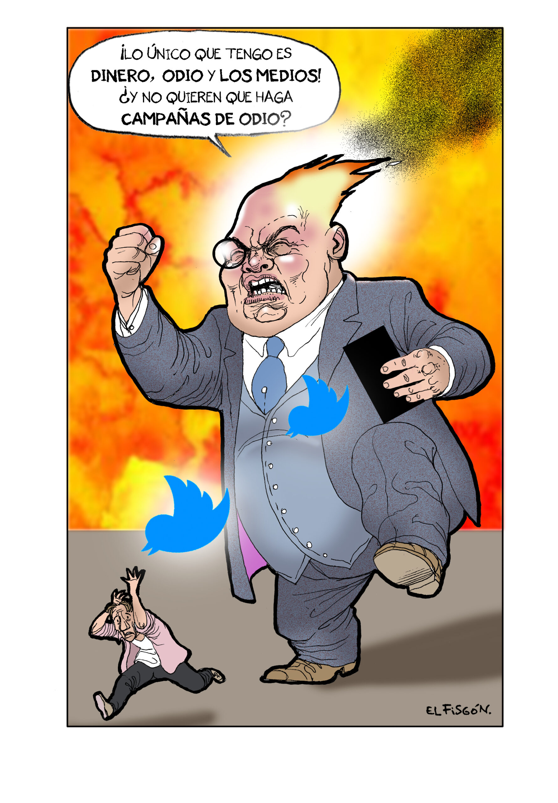 El odio de los poderosos