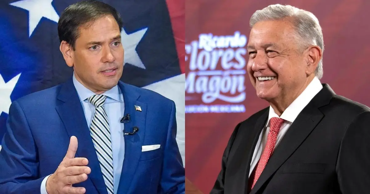 Ligan al narcotráfico a familiares de Marco Rubio, el senador anti-AMLO
