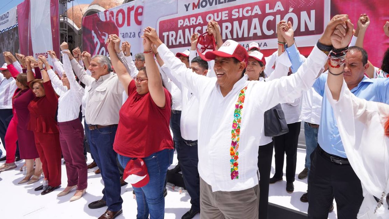 Unidad: La palabra mágica en Morena