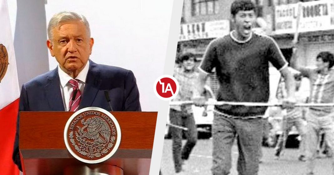 Nunca más reprimir a quienes protestan: Gobierno de México recuerda 51 aniversario del Halconazo