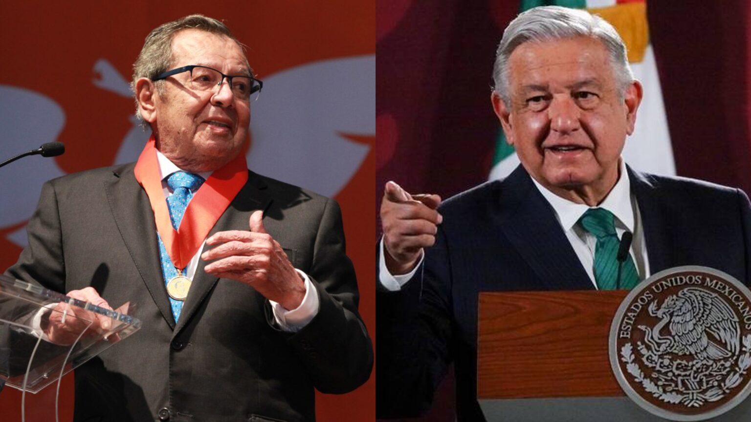 “Es realmente muy corriente y vulgar todo esto”: AMLO responde a Muñoz Ledo quién lo acusó de vínculos con el narco