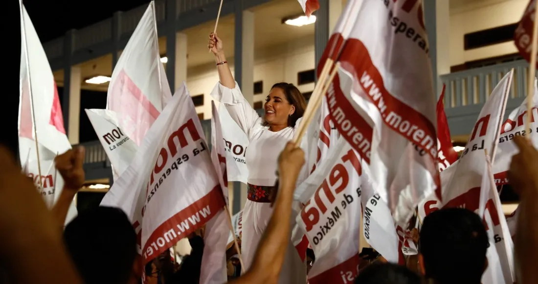 En 2018, los partidos de la Alianza gobernaban 32 estados: hoy les quedan sólo ocho