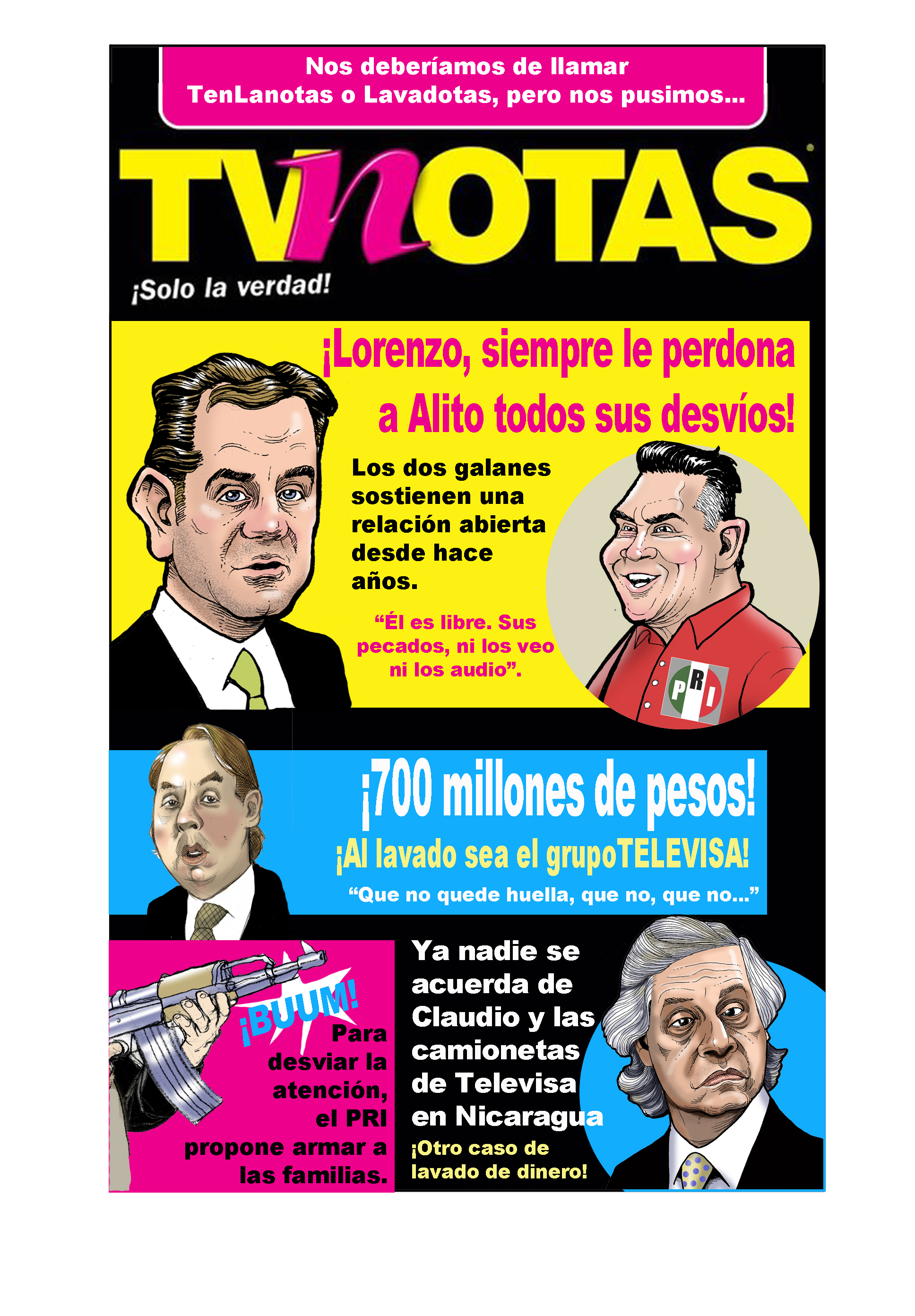 TVNotas político