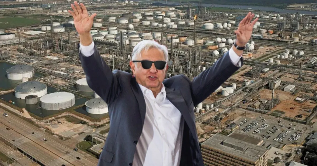 Deer Park ha dado 400 millones de dólares en utilidades, este año se termina de pagar: AMLO