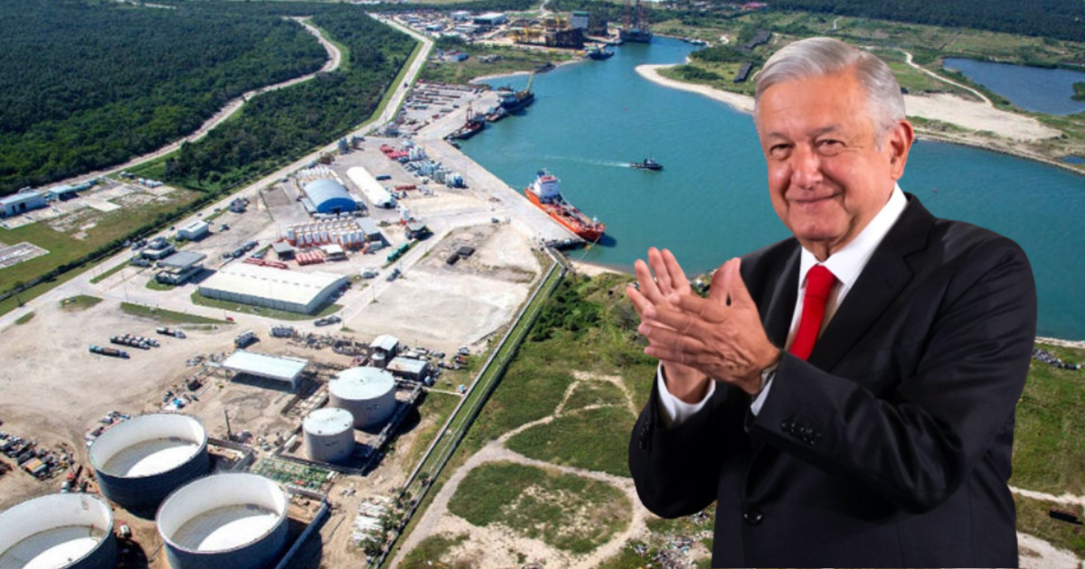Dos Bocas empezará a producir gasolinas en 2023: AMLO