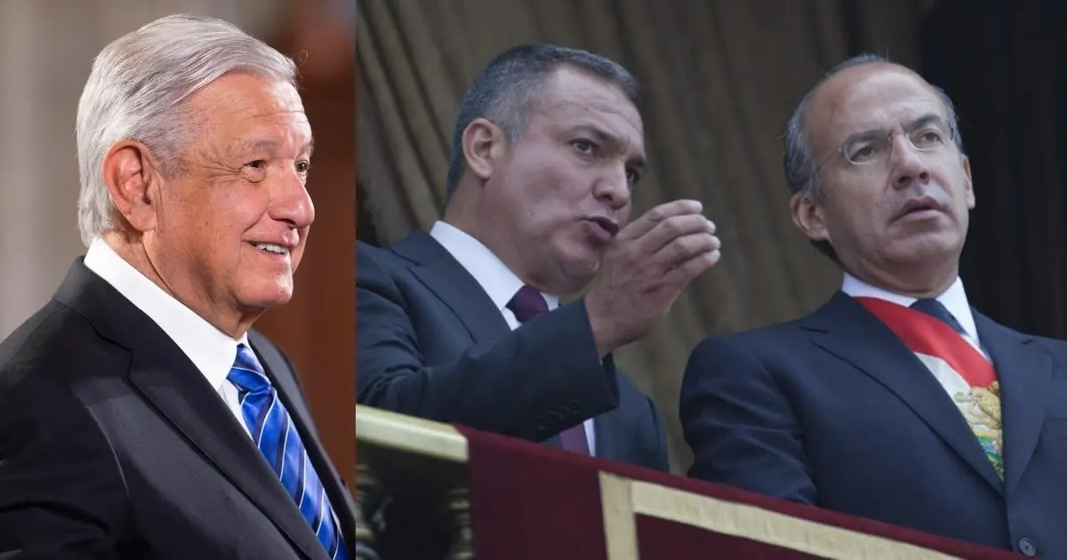 El culpable no es García Luna, está arriba de él: AMLO