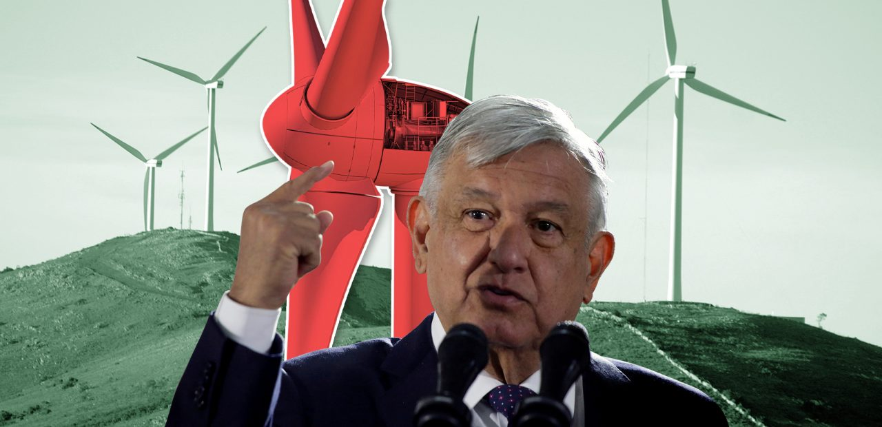En 2024 México tendrá 35% de energías limpias y renovables, ratifica AMLO